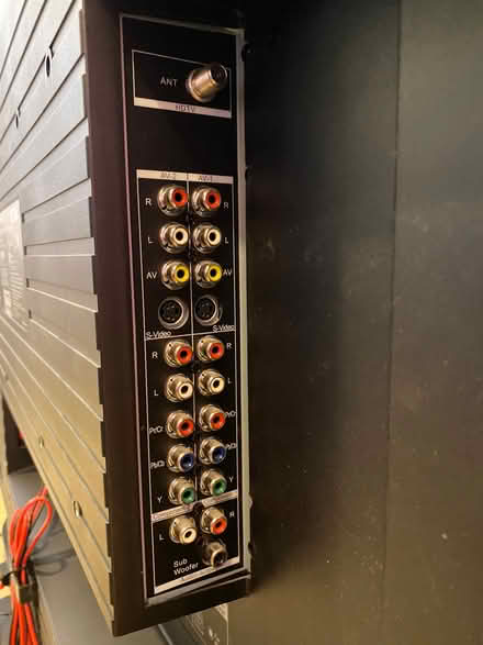 Photo of free HD TV - Olevia 42” (Midtown Palo Alto) #4