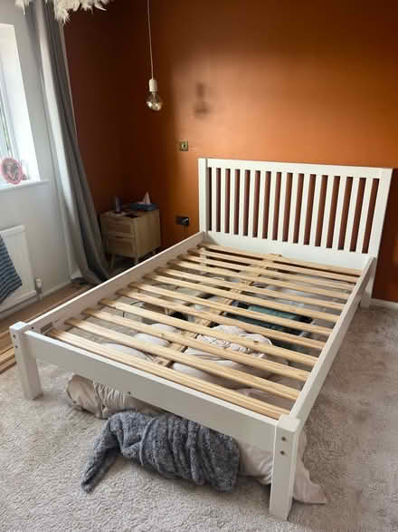 Photo of free Double Bed & Mattress (Nuthall/Kimberley, Nottingham) #1