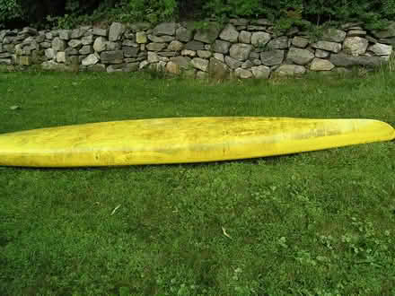 Photo of free 14' Fiberglass Kayak (New Fairfield near Ball Pond) #1