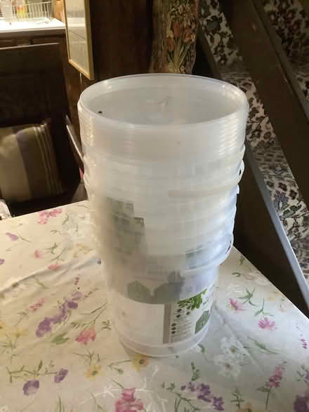 Photo of free Plastic Tubs (Thrybergh CP S65) #1