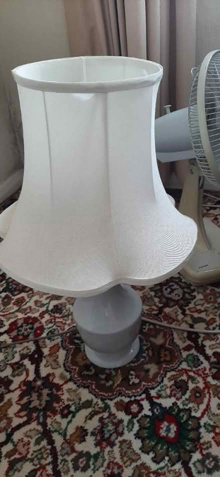 Photo of free Antique table lamps (KT6 Surbiton) #3