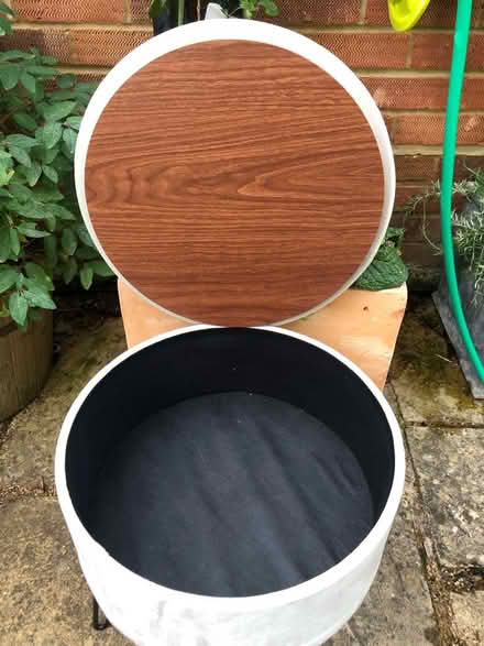 Photo of free Storage stool (SG4 Hitchin) #2