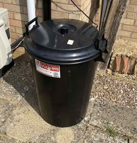 Photo of free Plastic Bin, 100 litre (Gleneagles area, Wboro NN8) #1