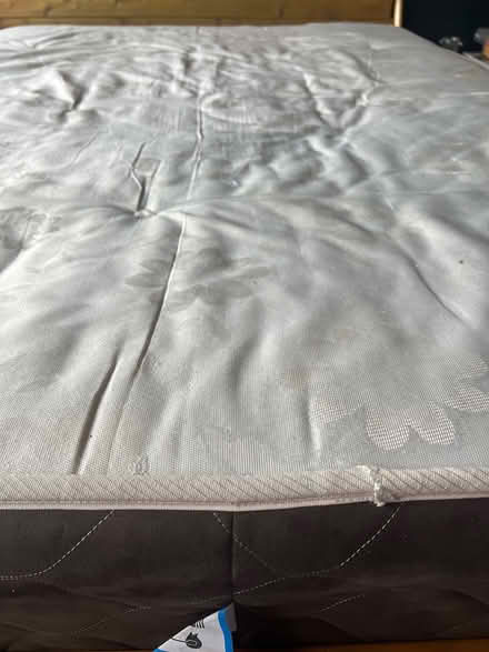 Photo of free Double mattress (Gleedless S12) #3