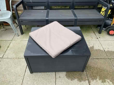 Photo of free Plastic garden furniture (Worcester Park KT4) #2