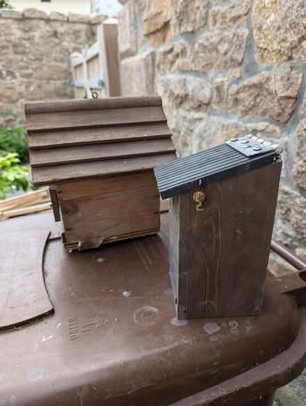 Photo of free Bird nest boxes. (Penzance TR18) #1