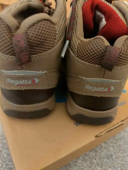 Photo of free Regatta shoes (Kelham Island S3) #2