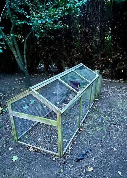 Photo of free Chicken run and nest box (Holbeach St Marks PE12) #1