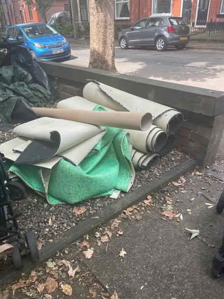 Photo of free Decent clean carpet and underlay (Bury BL9) #1