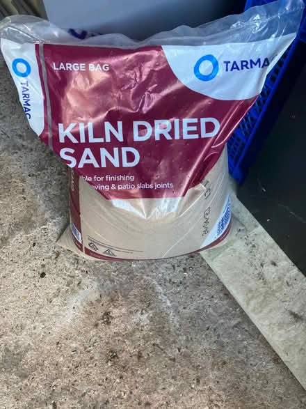Photo of free Bag of Kiln Dried Sand (CT4) #1