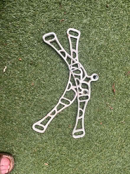 Photo of free Cast Iron ends for clothes airer (Bristol BS4) #1