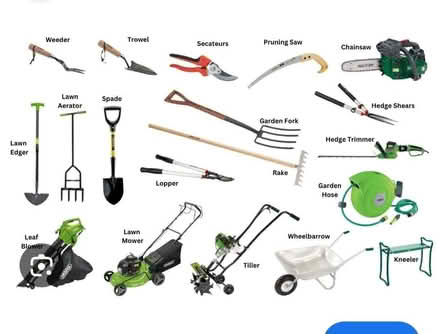 Photo of Gardening tools (Eastwood NG16) #1