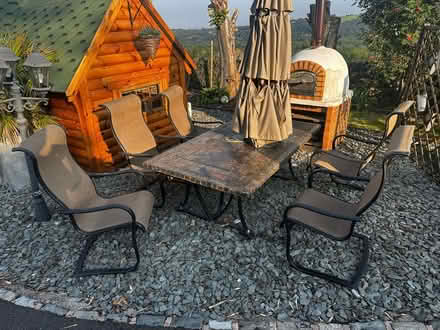 Photo of free Garden Table & Chairs (SK13) #1