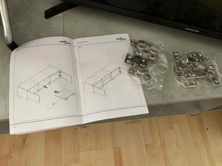 Photo of free Cabinet , 4 months old (Worcester Park KT4) #2