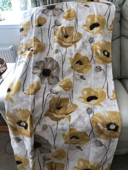 Photo of free 3 pairs of eyelet linen curtains (MK41) #2