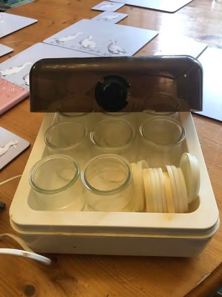 Photo of free Electric yoghurt maker (Stirling FK8) #1