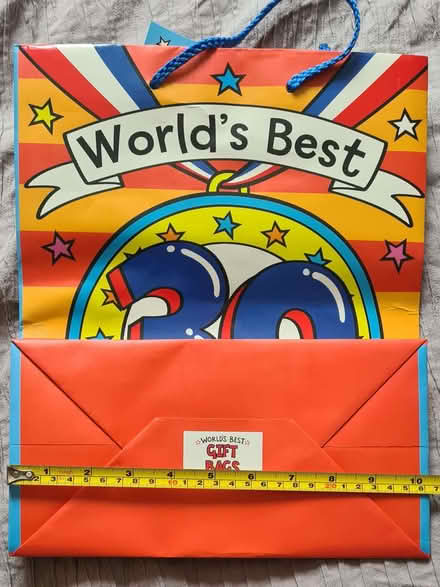 Photo of free Birthday gift bags (age 30) x2 (Vale LA1) #1