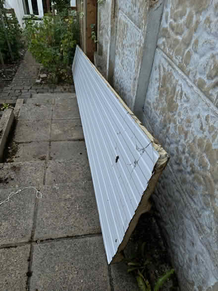 Photo of free Insulated steel roof offcut (Purley CR8) #1