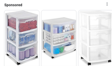 Photo of Plastic bins with lids or drawers (Congress Heights) #1