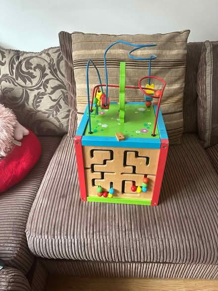 Photo of free Wooden toy (Leyton E10) #1
