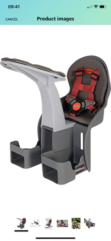 Photo of Childs bike seat (Foxholes SG13) #1