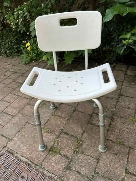 Photo of free Shower/bathroom chair or (Wells. BA5) #1