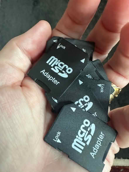 Photo of free six MicroSD adaptors (Wandsworth SW15) #1
