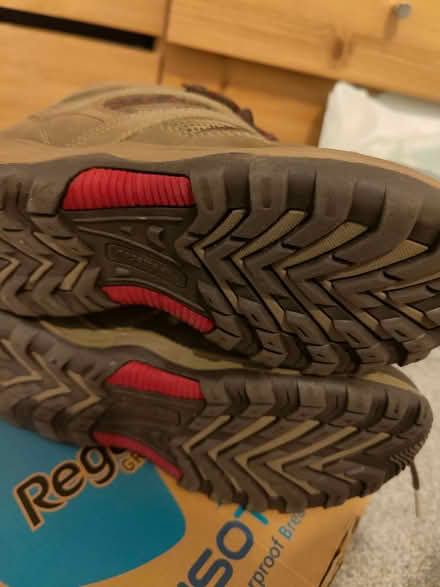 Photo of free Regatta shoes (Kelham Island S3) #1