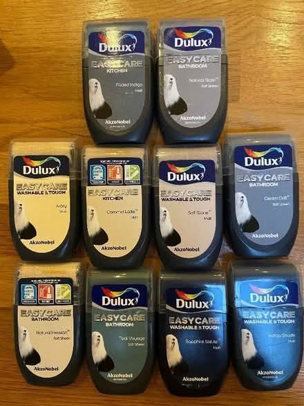Photo of free Paint samples (Widcombe) #1