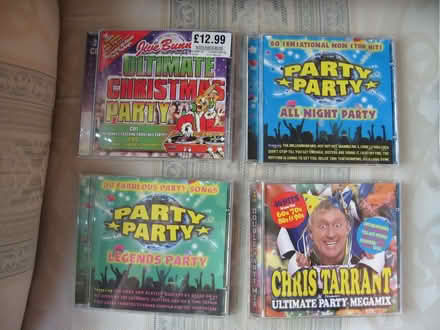 Photo of free CDs x4, Party Songs etc. (Parson's Heath CO4) #1