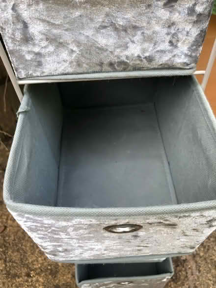 Photo of free Storage unit - silver (SG4 Hitchin) #3