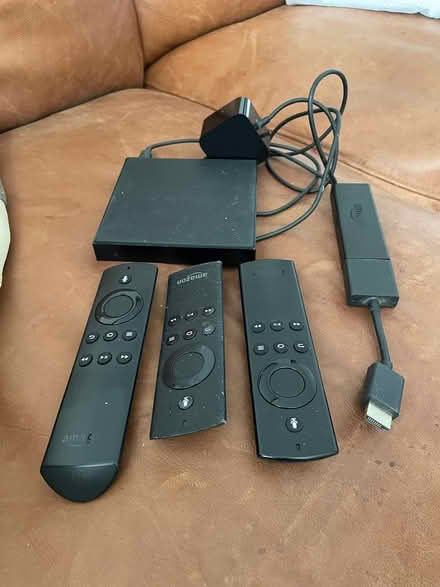 Photo of free 2 x amazon fire (Furzedown Tooting) #1