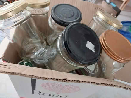 Photo of free Jars and lids (stroud GL5, near college) #1