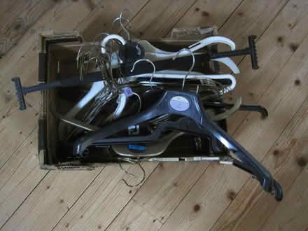 Photo of free assorted hangers (Boreham CM3) #1