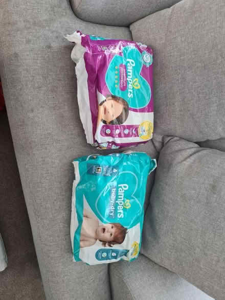 Photo of free Size 4 Nappies (Flixton) #1
