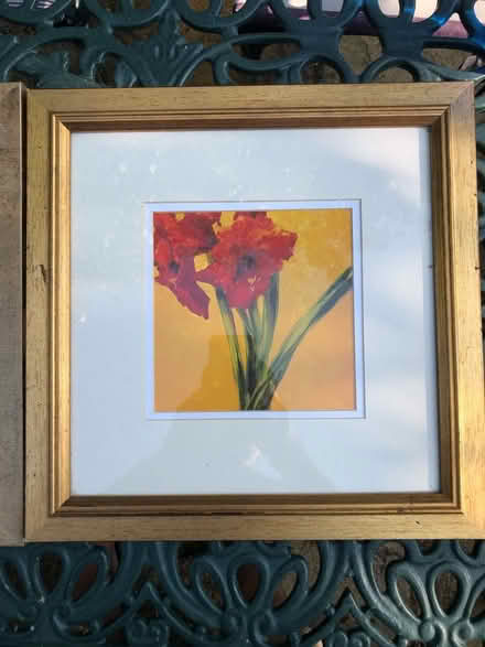 Photo of free Two small pictures in gold frames (SG4 Hitchin) #2