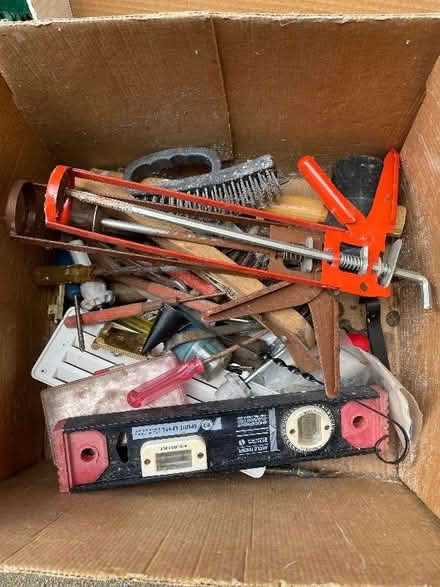 Photo of free Box of old tools (Burton in Lonsdale LA6) #1