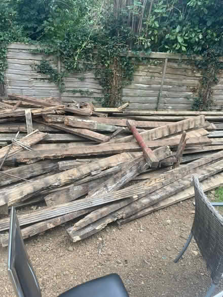 Photo of free Old decking panels and wood bases (Stevenage SG2) #1