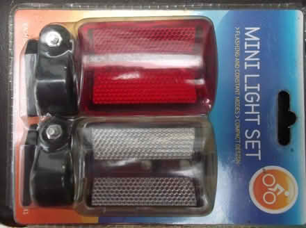 Photo of free Bicycle lights (LED) (Langley SL3) #1