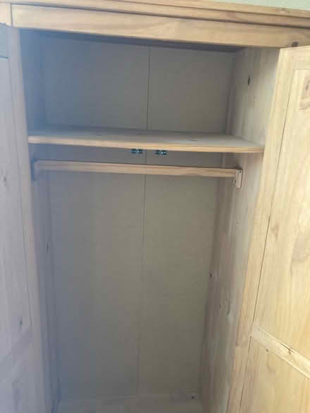 Photo of free Wardrobe (Wallasey CH44) #3