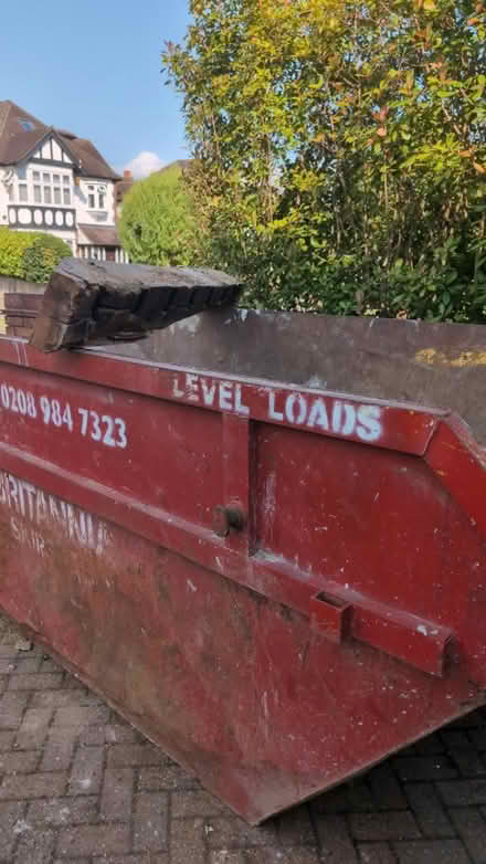 Photo of free X2 large decorative oak wooden beam (Shenfield, CM15) #2