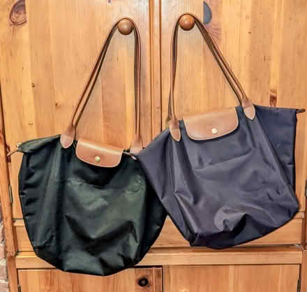 Photo of free 2 Longchamp Tote Bags Need Zippers (Kips Bay/Gramercy) #1