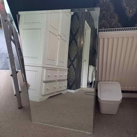 Photo of free 2 x large mirrors (Dorking) #1
