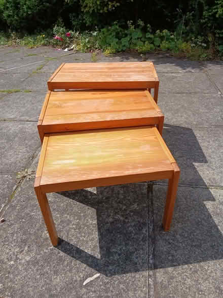 Photo of free Nest of 3 tables (Morningside EH10) #1
