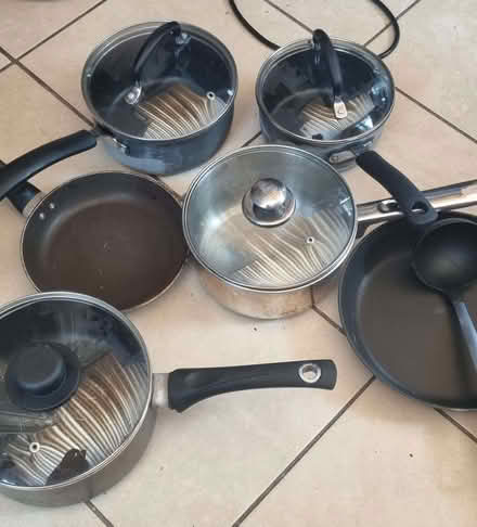 Photo of free Selection of pans (Slack Lane DE22) #2