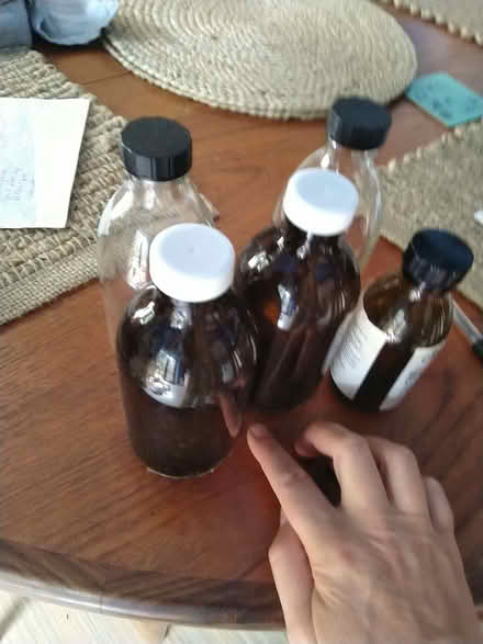 Photo of free A few old medicine bottles (South Heighton BN9) #1