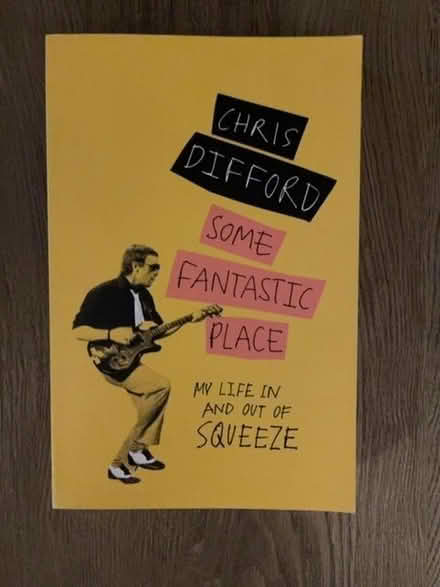 Photo of free Chris Difford book, Some Fantastic Place (Finchampstead RG40) #1