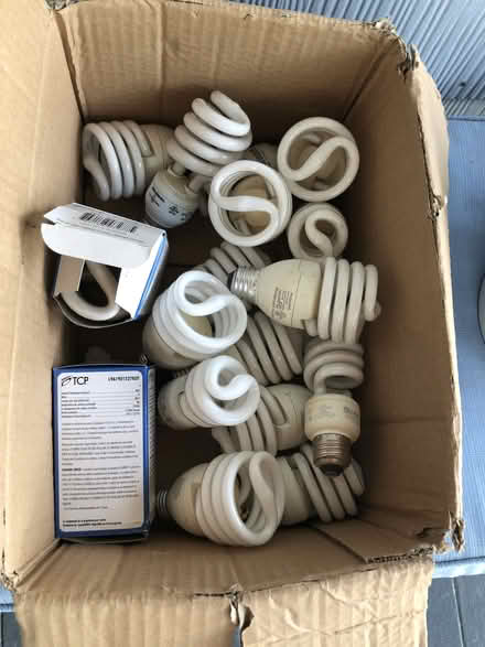 Photo of free Box of Light Bulbs (South Side of Watertown) #1