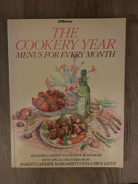 Photo of free M&S Book, The Cookery Year (Finchampstead RG40) #1