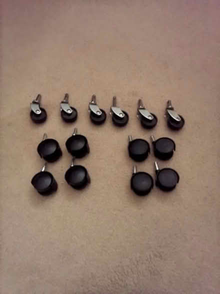 Photo of free Furniture wheels (Bushey Mill WD23) #1